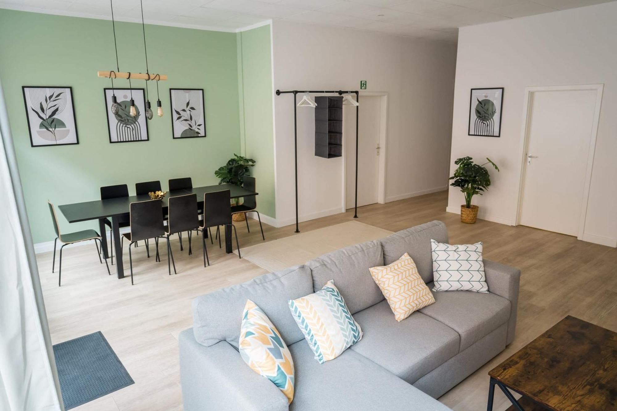 Spacious Family Apartment With 2 Bedrooms Berlin Exterior photo
